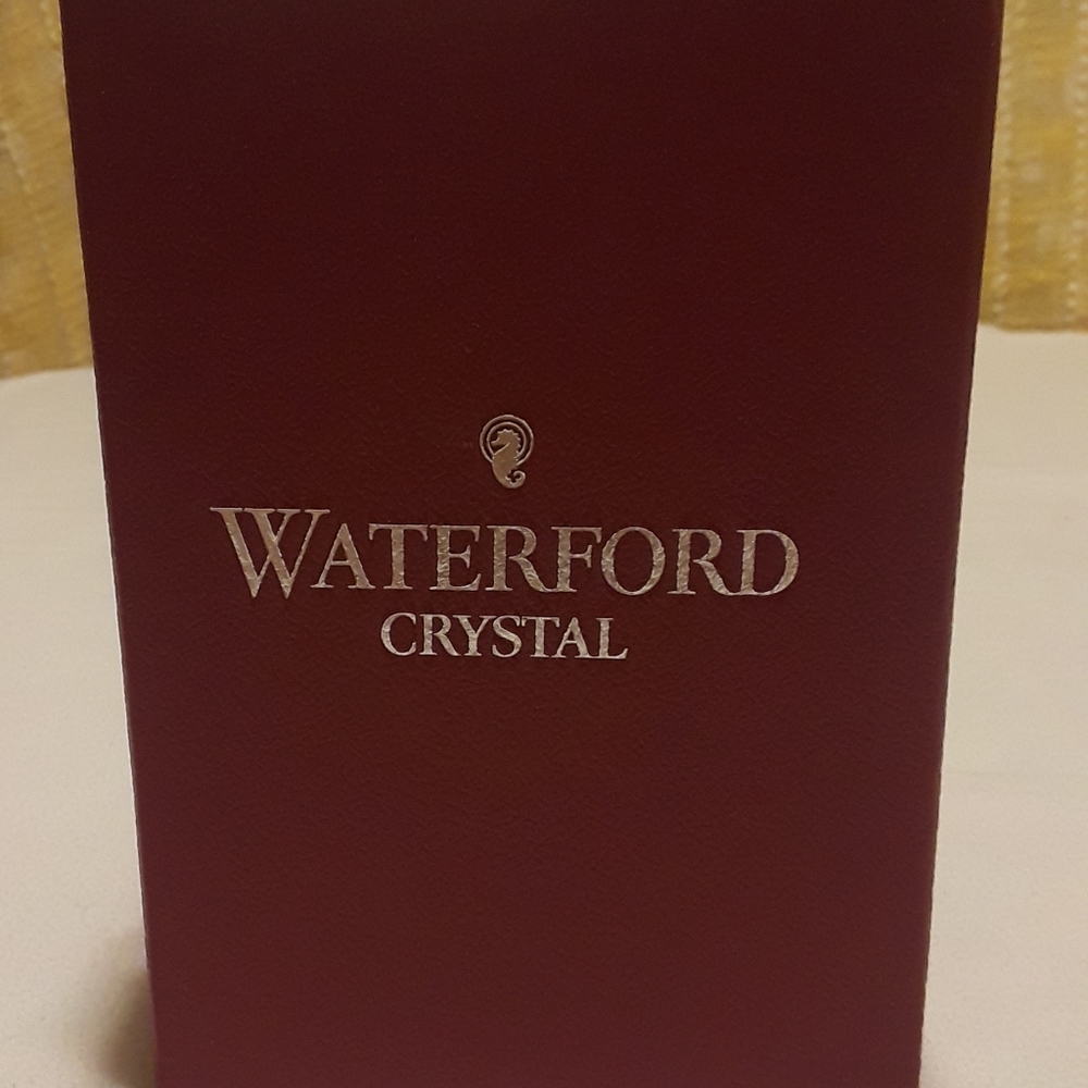 Waterford 1989 12 Days of Christmas, 6 Geese-a-Laying Crystal Holiday Bell - Picture 15 of 16